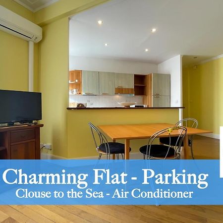 Grosso 4 Pers Wifi Ac Parking Appartement Nice Buitenkant foto