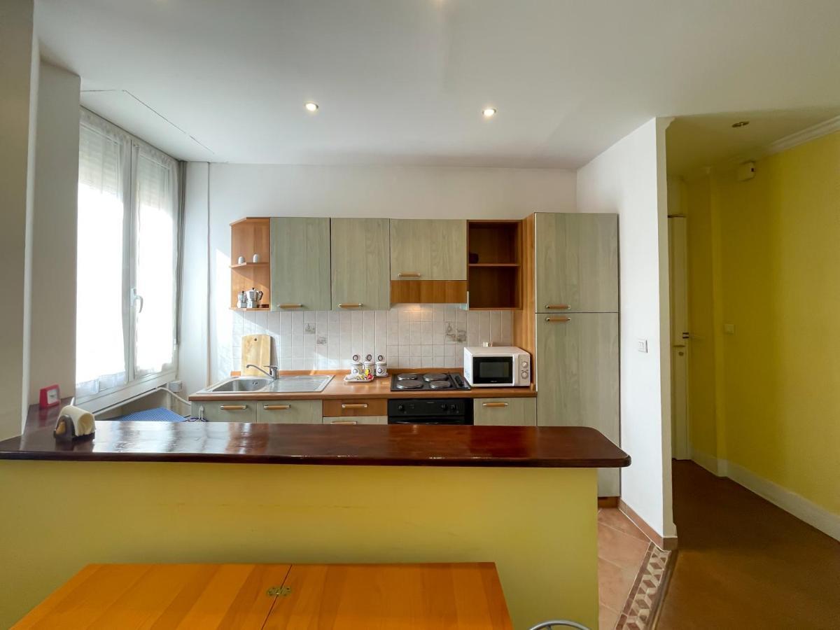 Grosso 4 Pers Wifi Ac Parking Appartement Nice Buitenkant foto