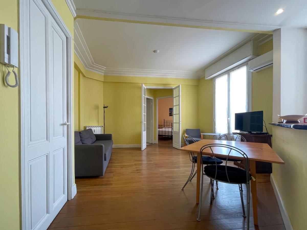 Grosso 4 Pers Wifi Ac Parking Appartement Nice Buitenkant foto