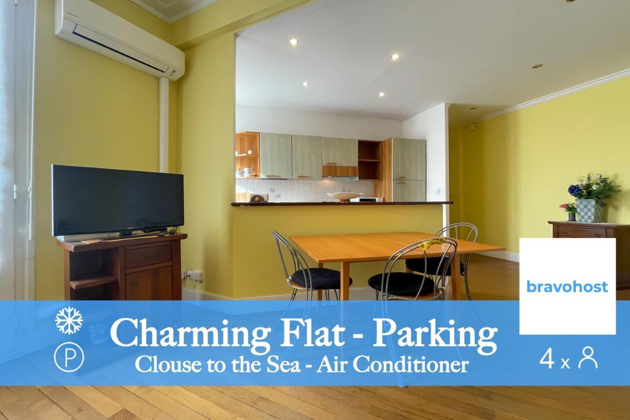 Grosso 4 Pers Wifi Ac Parking Appartement Nice Buitenkant foto
