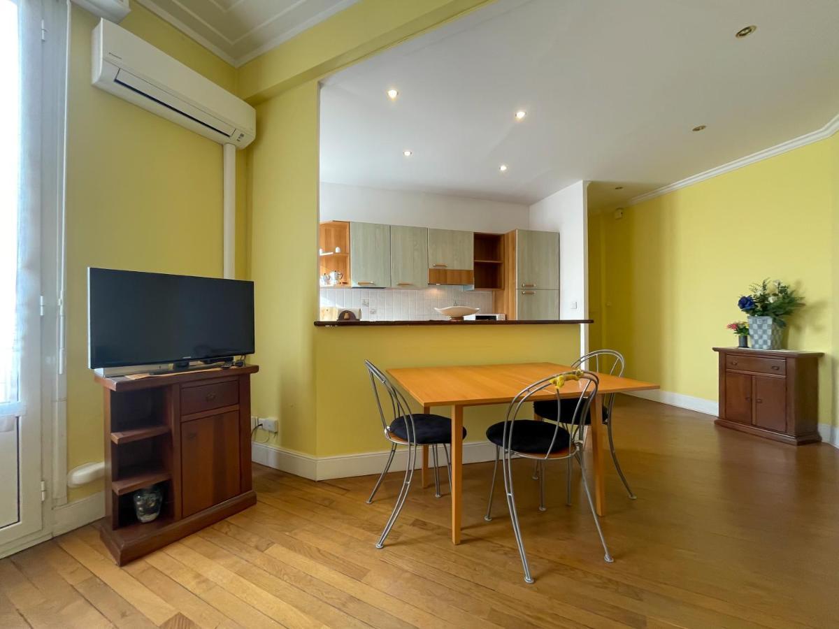 Grosso 4 Pers Wifi Ac Parking Appartement Nice Buitenkant foto