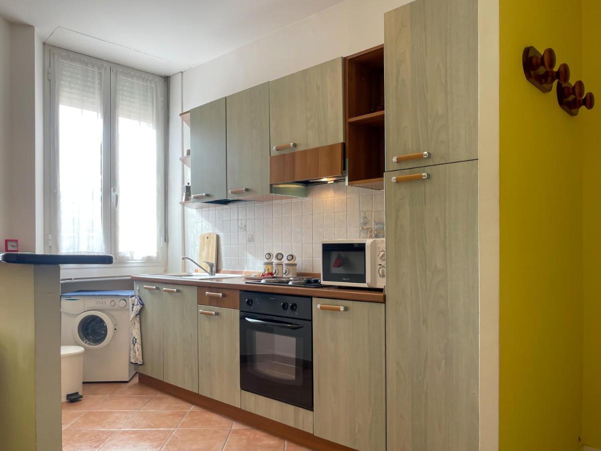 Grosso 4 Pers Wifi Ac Parking Appartement Nice Buitenkant foto