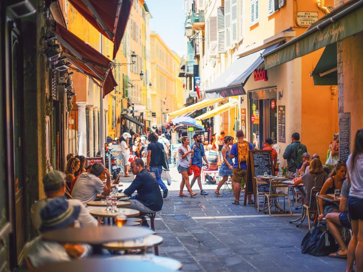 Grosso 4 Pers Wifi Ac Parking Appartement Nice Buitenkant foto