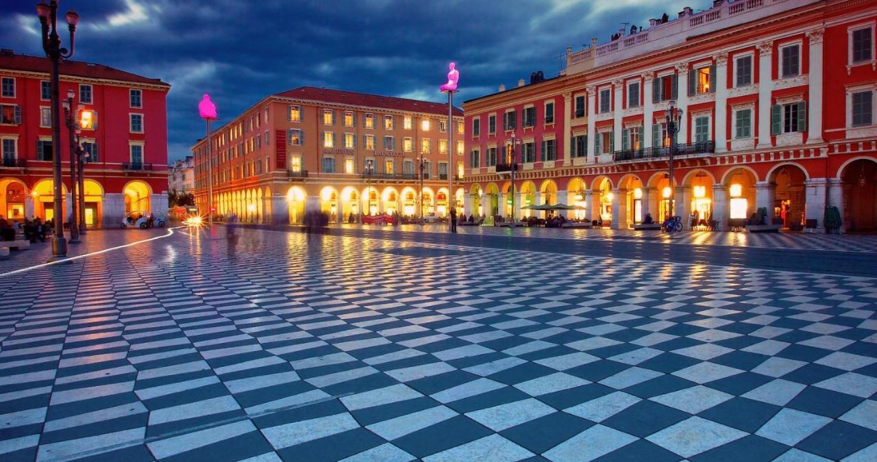 Grosso 4 Pers Wifi Ac Parking Appartement Nice Buitenkant foto