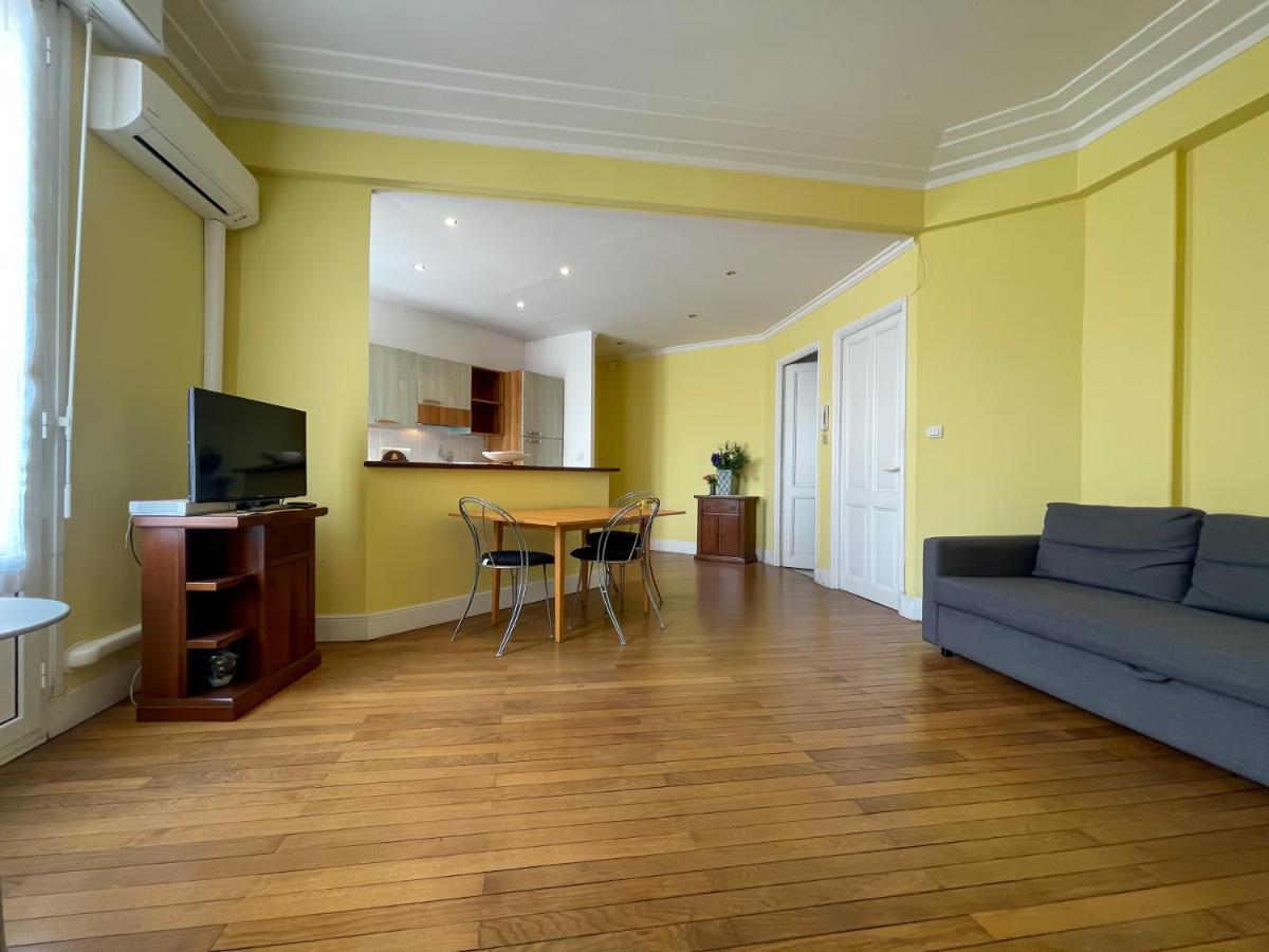 Grosso 4 Pers Wifi Ac Parking Appartement Nice Buitenkant foto